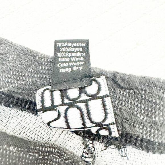 Ciara Sun Woo Flower Patterned Legging Skinny Pants Size XS - Picture 5 of 8